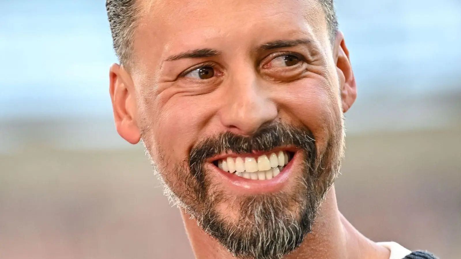 Endlich Grund zur Freude: Sandro Wagner. (Foto: Harry Langer/dpa)