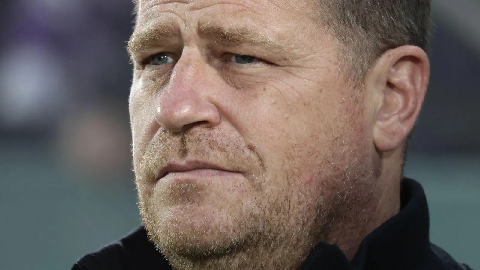 Max Eberl sieht den FC Bayern trotz der finanzkräftigen Konkurrenz aus England gut aufgestellt. (Archivbild) (Foto: David Ebener/dpa)