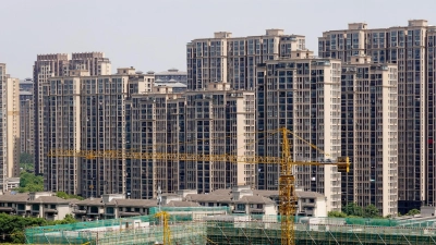 Die anhaltende Immobilienkrise und eine gedämpfte Auslandsnachfrage belasten Chinas Wirtschaft. (Foto: Sheldon Cooper/Zuma Press/dpa)
