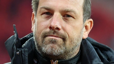 Der frühere Augsburg-Coach Markus Weinzierl. (Archivbild) (Foto: Daniel Karmann/dpa)