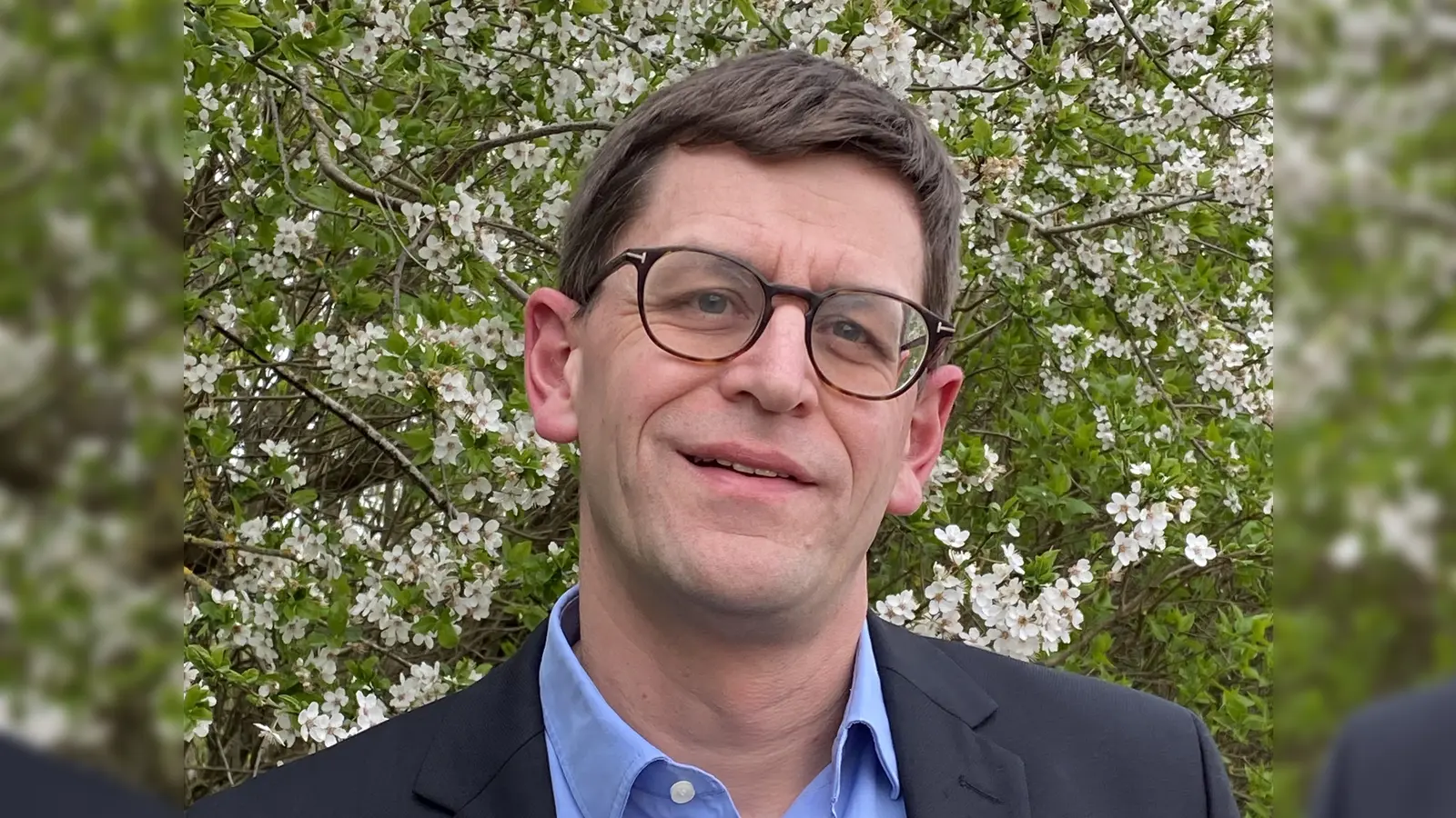 Neuer Chef am Ansbacher Platen-Gymnasium: Tobias Herber. (Foto: Bettina Herber)