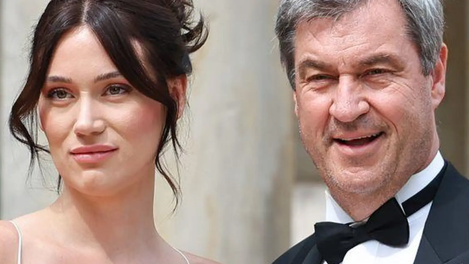 CSU-Politiker Markus Söder und seine Tochter Gloria-Sophie Burkandt geben derzeit Einblick in ihre Vater-Tochter-Beziehung. (Archivbild) (Foto: Daniel Karmann/dpa)