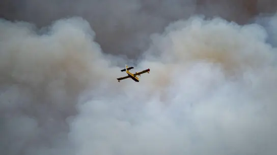 Spanien war in diesem Frühjahr außergewöhnlich stark von Waldbränden betroffen. (Foto: Lorena Sopêna/EUROPA PRESS/dpa)