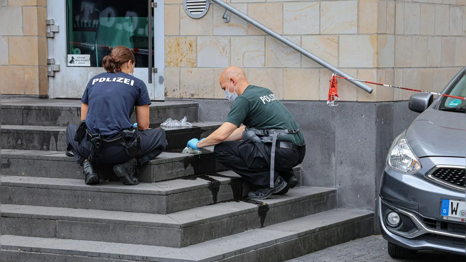 Der Zentralrat der Juden in Deutschland spricht von einem „Brandanschlag“ (Foto: Christoph Petersen/dpa)