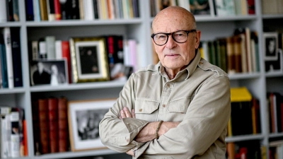 Die Auszeichnung soll Schlöndorff am 28. August überreicht werden. (Archivbild) (Foto: Britta Pedersen/dpa)