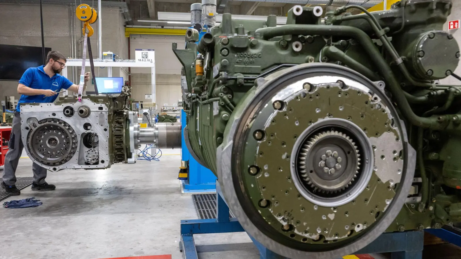 Renk: Könnten Rüstungslieferstopp für Israel umgehen (Archivbild). (Foto: Stefan Puchner/dpa)