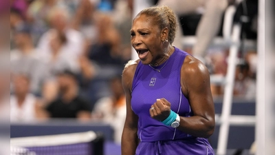 Serena Williams kehrt zu den US Open zurück. (Archivbild) (Foto: Kareem Elgazzar/AP/dpa)