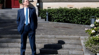Seit Markus Söder bayerischer Regierungschef ist, kommt das Kabinett regelmäßig nach Brüssel. (Archivbild) (Foto: Sven Hoppe/dpa)