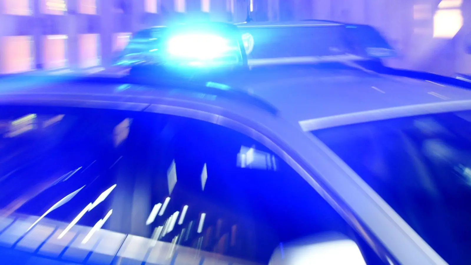 Der Fahrer des Transporters durfte in einen Atemalkoholtest pusten. (Symbolbild) (Foto: Carsten Rehder/dpa)