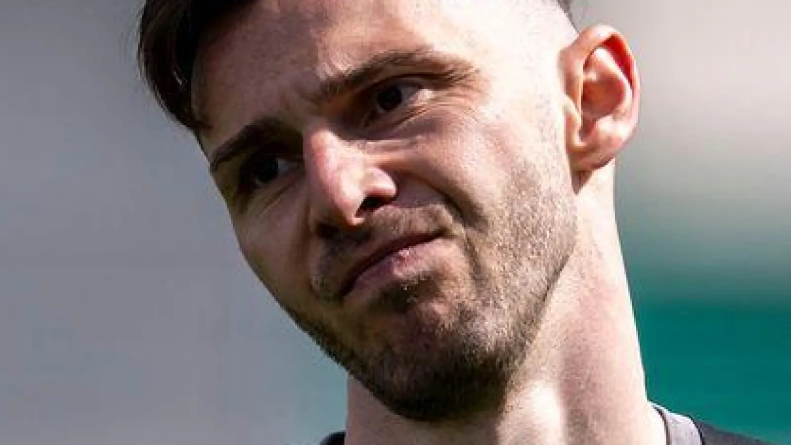 Hatte kein Schussglück: Fürths Branimir Hrgota. (Foto: David Inderlied/dpa)