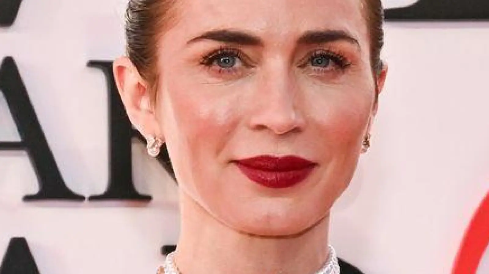 Emily Blunt wird in Hollywood verewigt.  (Foto: Evan Agostini/Invision/AP/dpa)