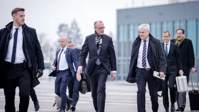 Nach seinen Antrittsreisen zu den Verbündeten in Europa und Nordamerika geht es für Merz nun darum, die Beziehungen zu wichtigen Ländern außerhalb von EU und Nato zu stärken. (Foto: Kay Nietfeld/dpa)