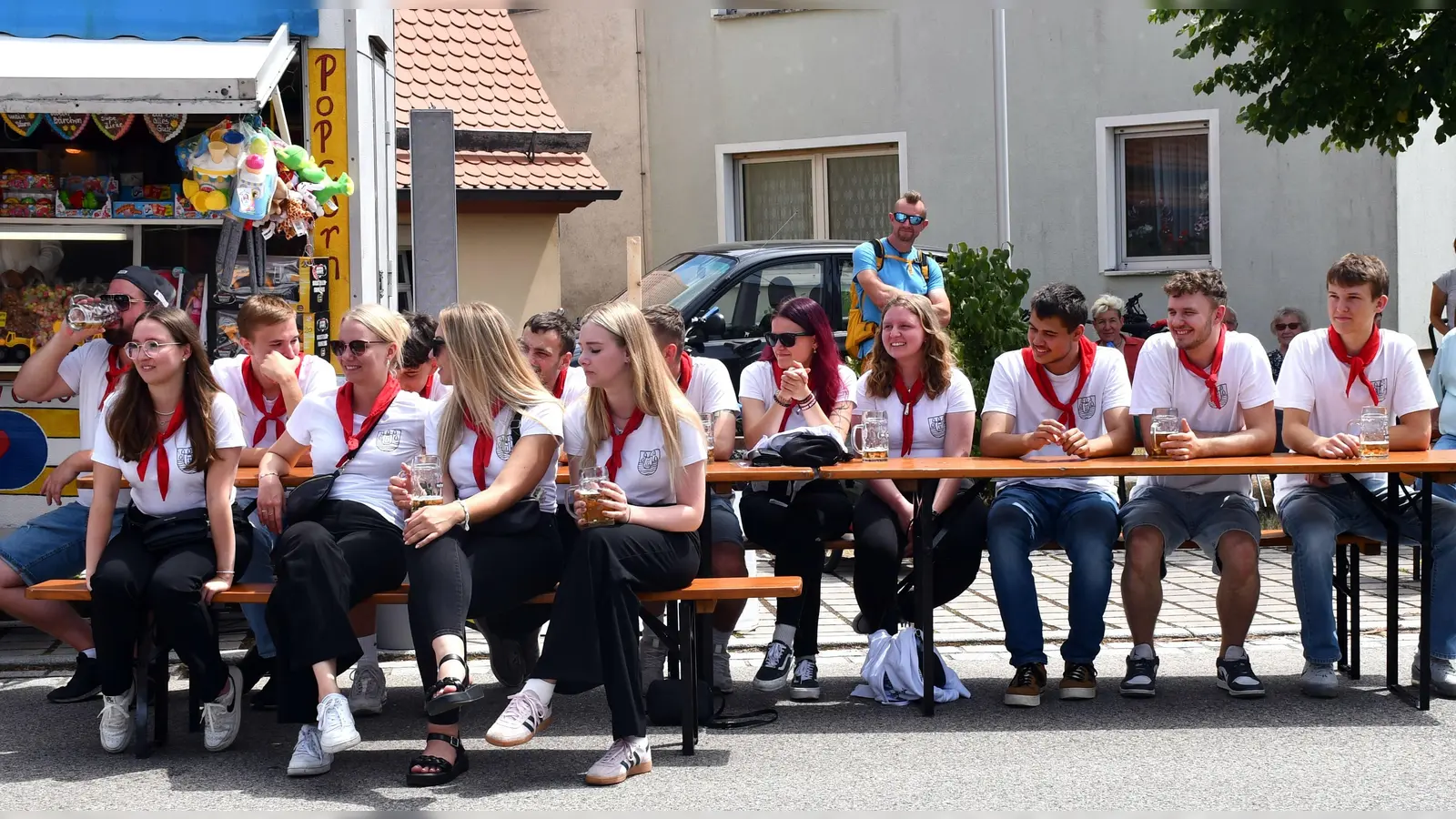 Vom 8. bis 13. Juli 2026 feiert Gutenstetten Kerwa. (Foto: Gudrun Schwarz-Köhler)