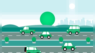 Eines der ruhigsten Wochenenden des Jahres steht bevor: Verkehrsclubs erwarten nur wenig Staugefahr auf den Autobahnen. (Foto: dpa-infografik GmbH/dpa-tmn)