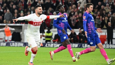 Torschütze zum 2:1: Deniz Undav (Foto: Marijan Murat/dpa)