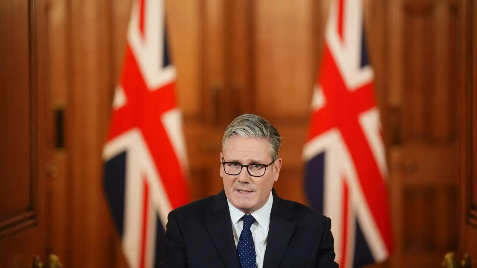 Die britische Regierung von Keir Starmer kündigt eine weitreichende Asylreform an. (Archivbild) (Foto: James Manning/PA Wire/dpa)