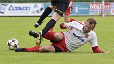„An Lächerlichkeit nicht zu überbieten“: Thore Beck war mit dem FC Dombühl Teil der Bezirksliga-Relegation, die enorm viel Ärger verursacht hat. (Foto: Martin Rügner)