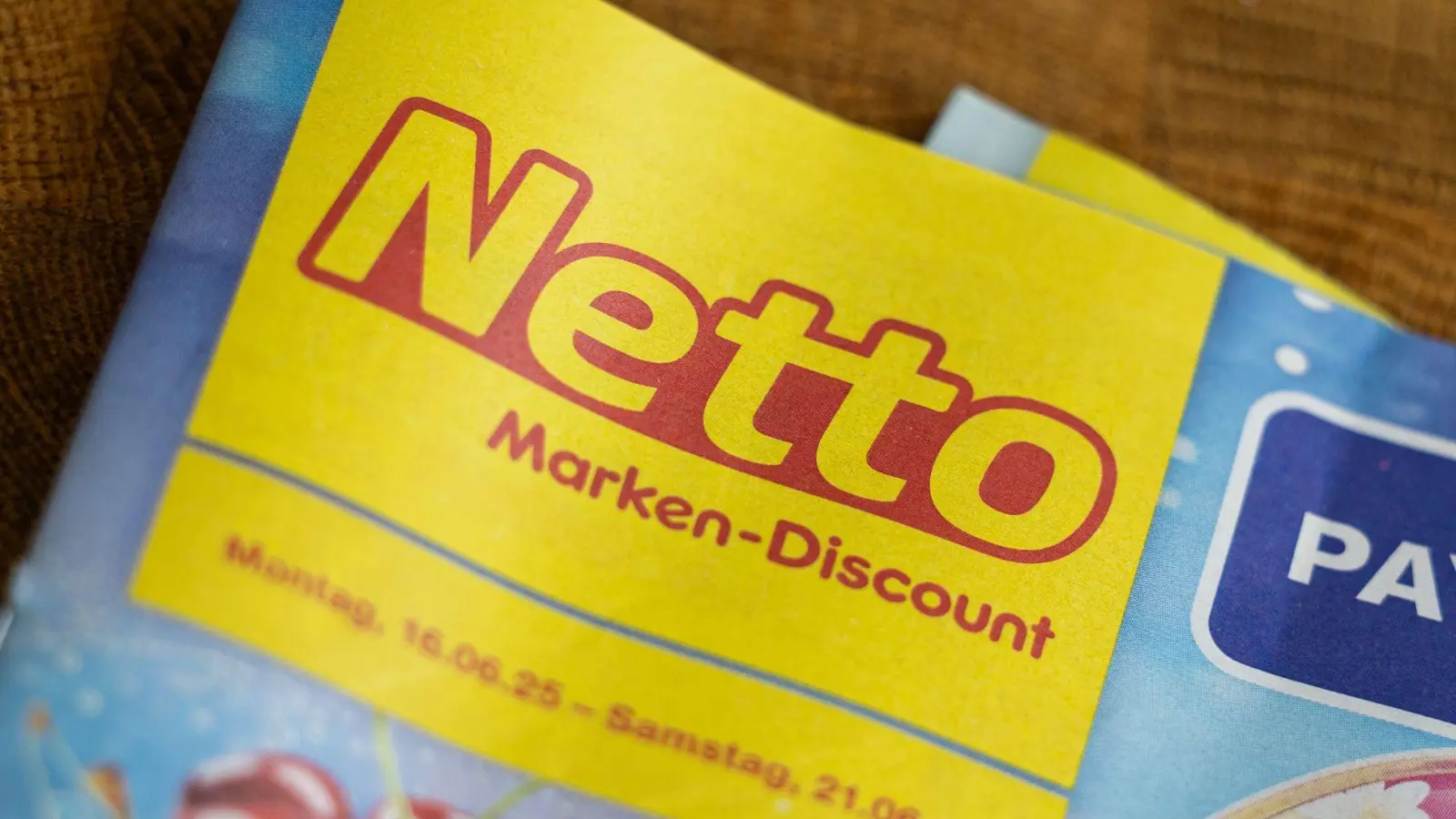 Der BGH prüft eine Werbung des Lebensmitteldiscounters Netto.  (Foto: Hannes P. Albert/dpa)