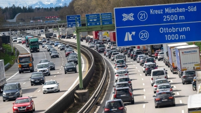 München soll ein weltweites Testlabor für eine neuartige Plattform für das autonome Fahren werden.  (Foto: Peter Kneffel/dpa)