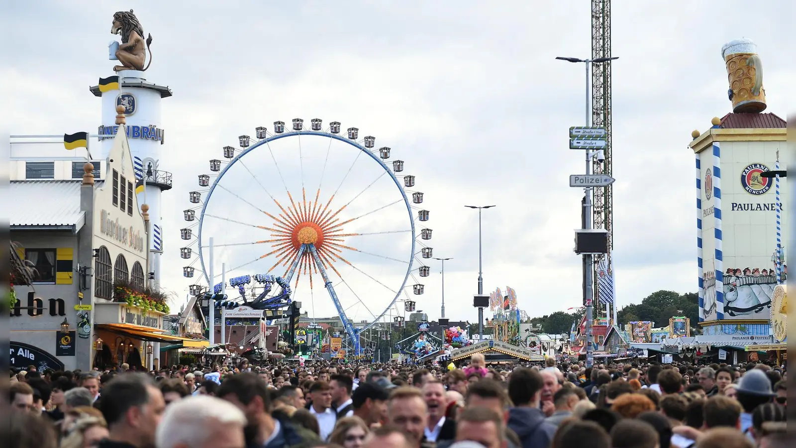 Am Samstag beginnt das Münchner Oktoberfest. (Archivbild) (Foto: Felix Hörhager/dpa)