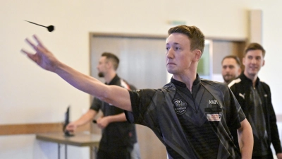 Andreas Bienert (hier bei einem Heimspiel) punktete für LaBamba beim Finalturnier. (Foto: Martin Rügner)