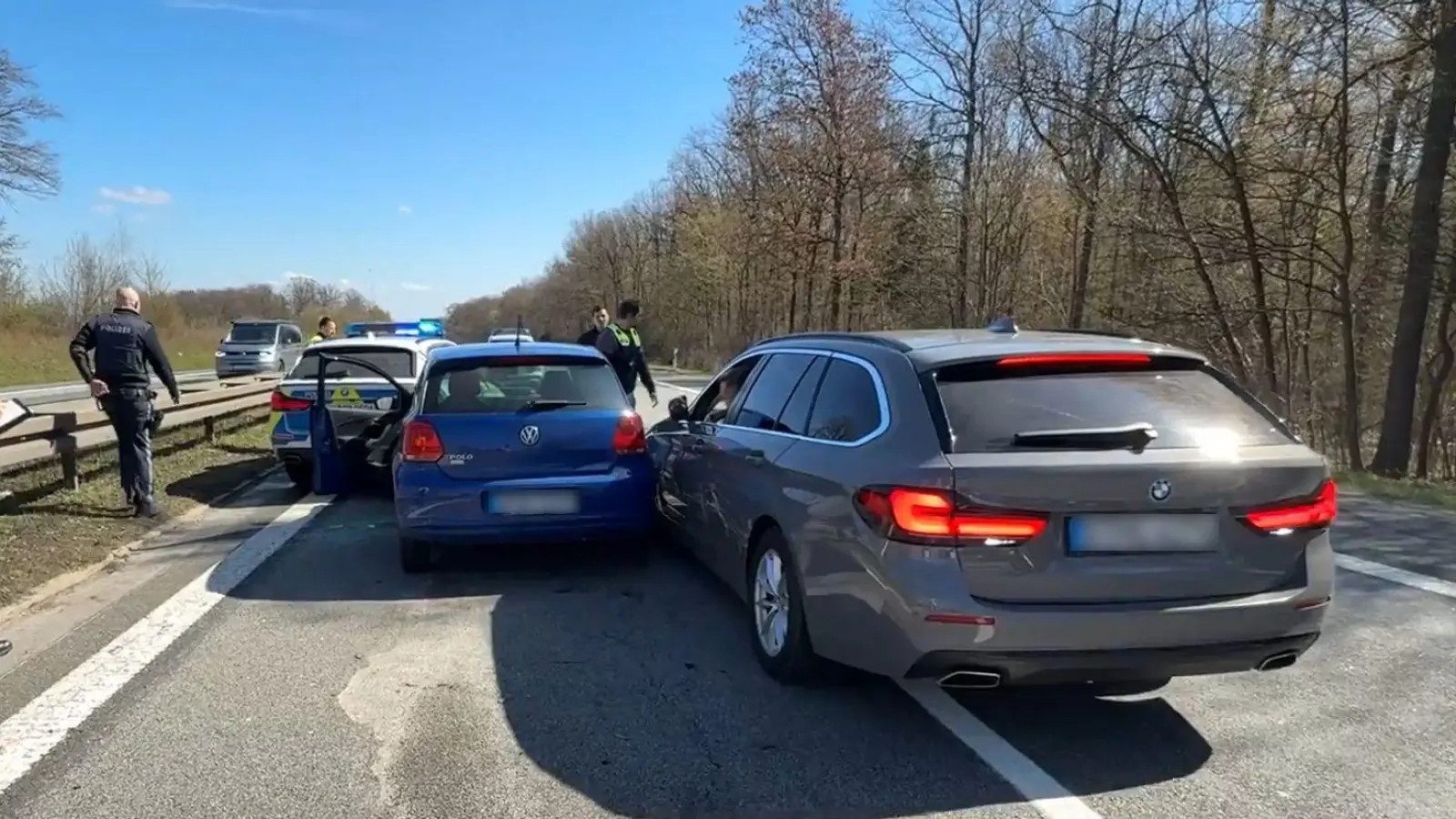 Gegen den verdächtigen Fluchtfahrer erging Haftbefehl. (Foto: Michaela Johannsen/dpa)