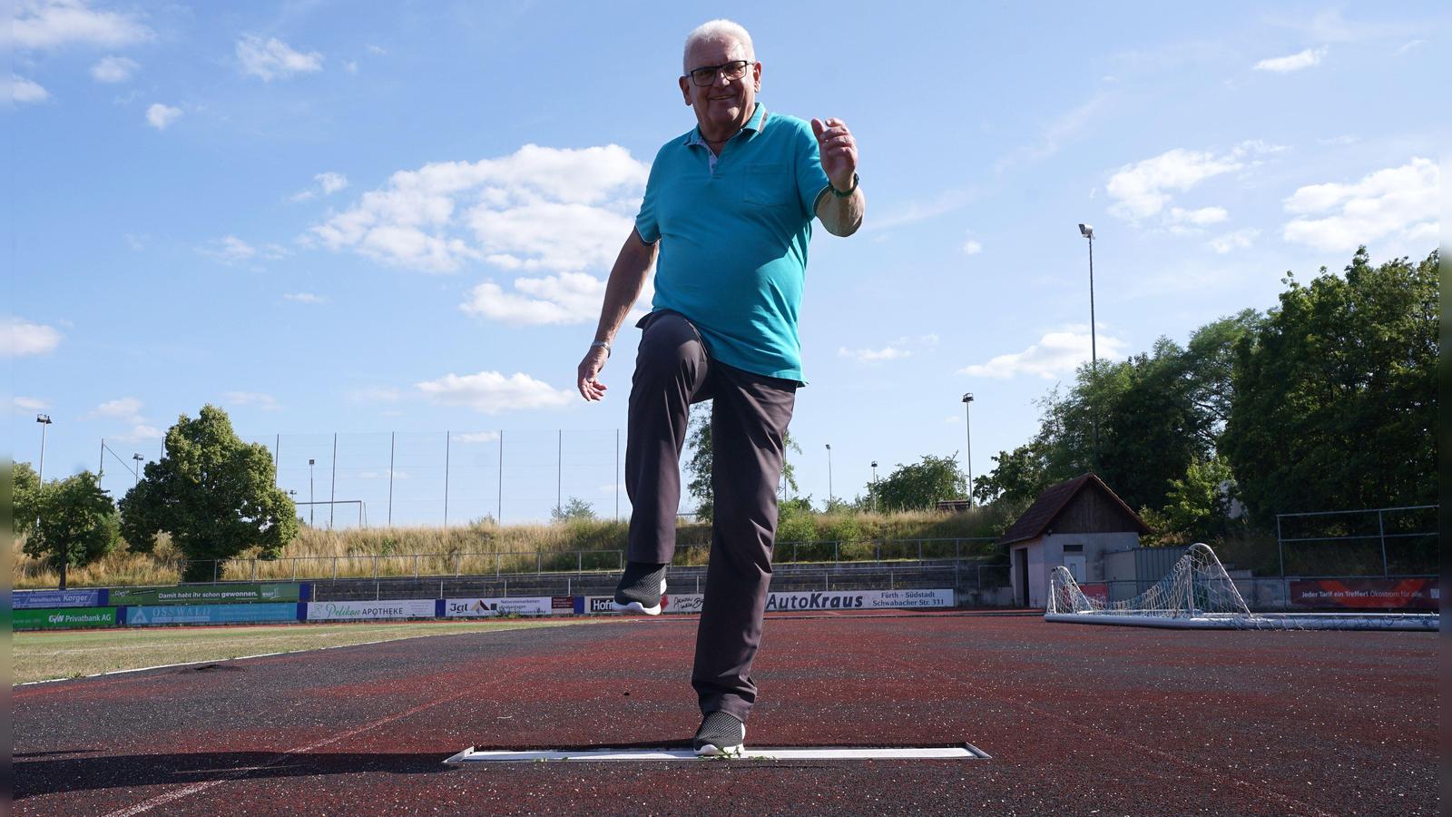 Triple jump legend: How Luggi Franz from Wilhermsdorf still holds a record ...