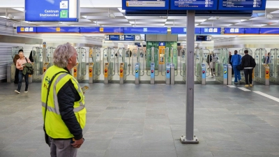 Sabotage im Bahnverkehr der Niederlande führte zu erheblichen Störungen. (Foto: Vincent Jannink/ANP/dpa)