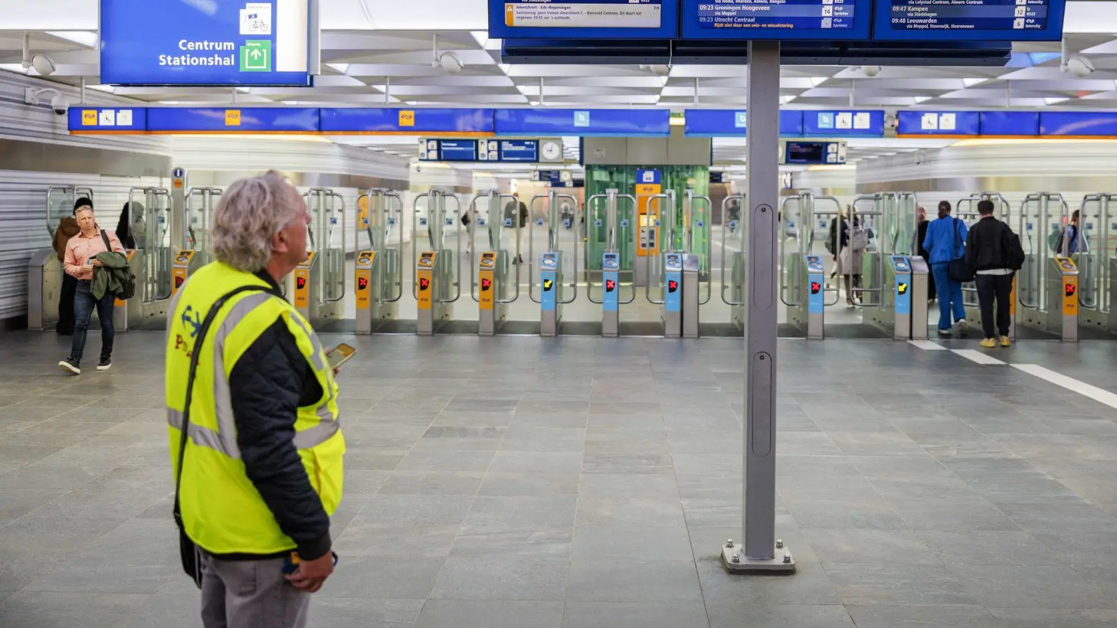 Sabotage im Bahnverkehr der Niederlande führte zu erheblichen Störungen. (Foto: Vincent Jannink/ANP/dpa)