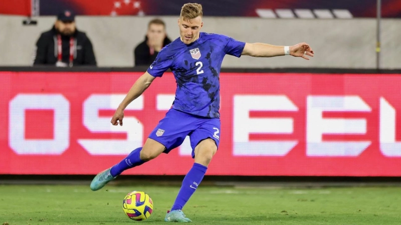 Der gebürtige Neustädter Julian Gressel absolvierte sechs Länderspiele für die USA. (Foto: U.S. Soccer)