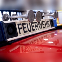 Die Feuerwehr löschte den Brand. (Symbolbild) (Foto: Sven Hoppe/dpa)