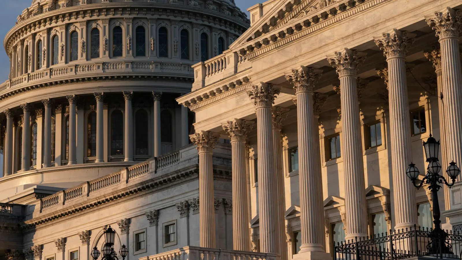 Der Kongress ist zerstritten, noch nie dauerte der Shutdown so lange. (Foto: J. Scott Applewhite/AP/dpa)