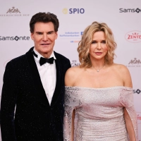 Haben sich in Freundschaft entschieden, getrennte Wege zu gehen: Veronica Ferres und Carsten Maschmeyer. (Archivbild) (Foto: Felix Hörhager/dpa)