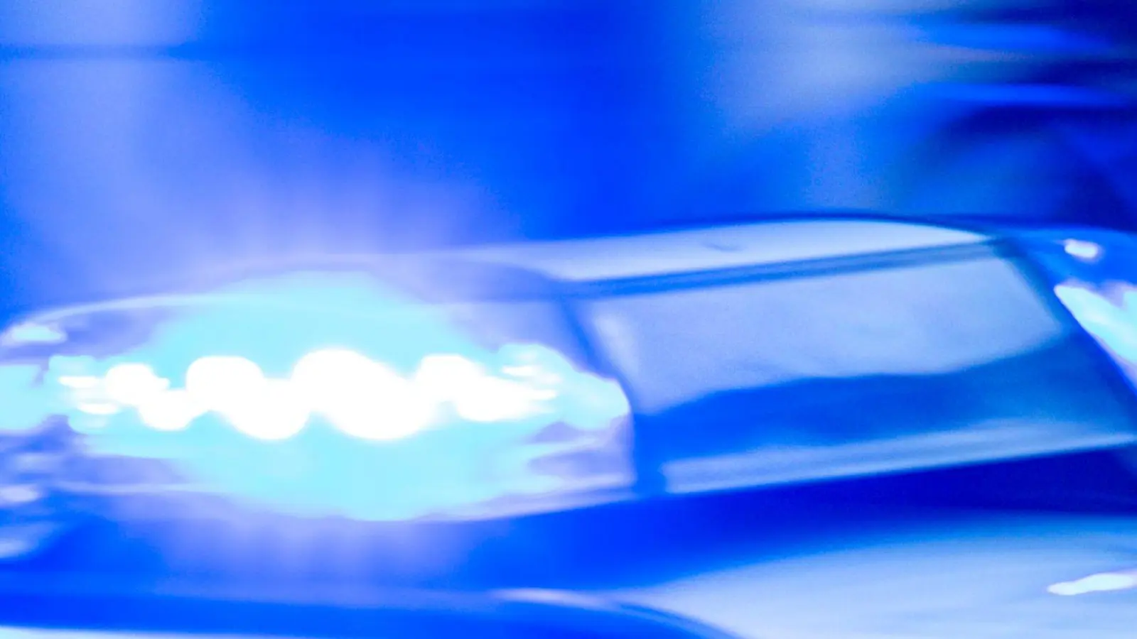 Die Polizisten können kein Grund finden, warum der 19-Jährige vor der Kontrolle geflohen ist. (Symbolbild) (Foto: Jens Büttner/dpa)