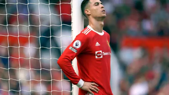 Superstar Cristiano Ronaldo hat bei Manchester United noch einen Vertrag bis zum 30.06.2023. (Foto: Jon Super/AP/dpa)