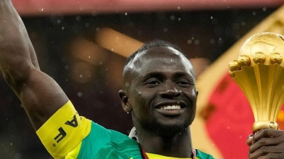 Senegals Kapitän Sadio Mané. (Foto: Mosa'ab Elshamy/AP/dpa)