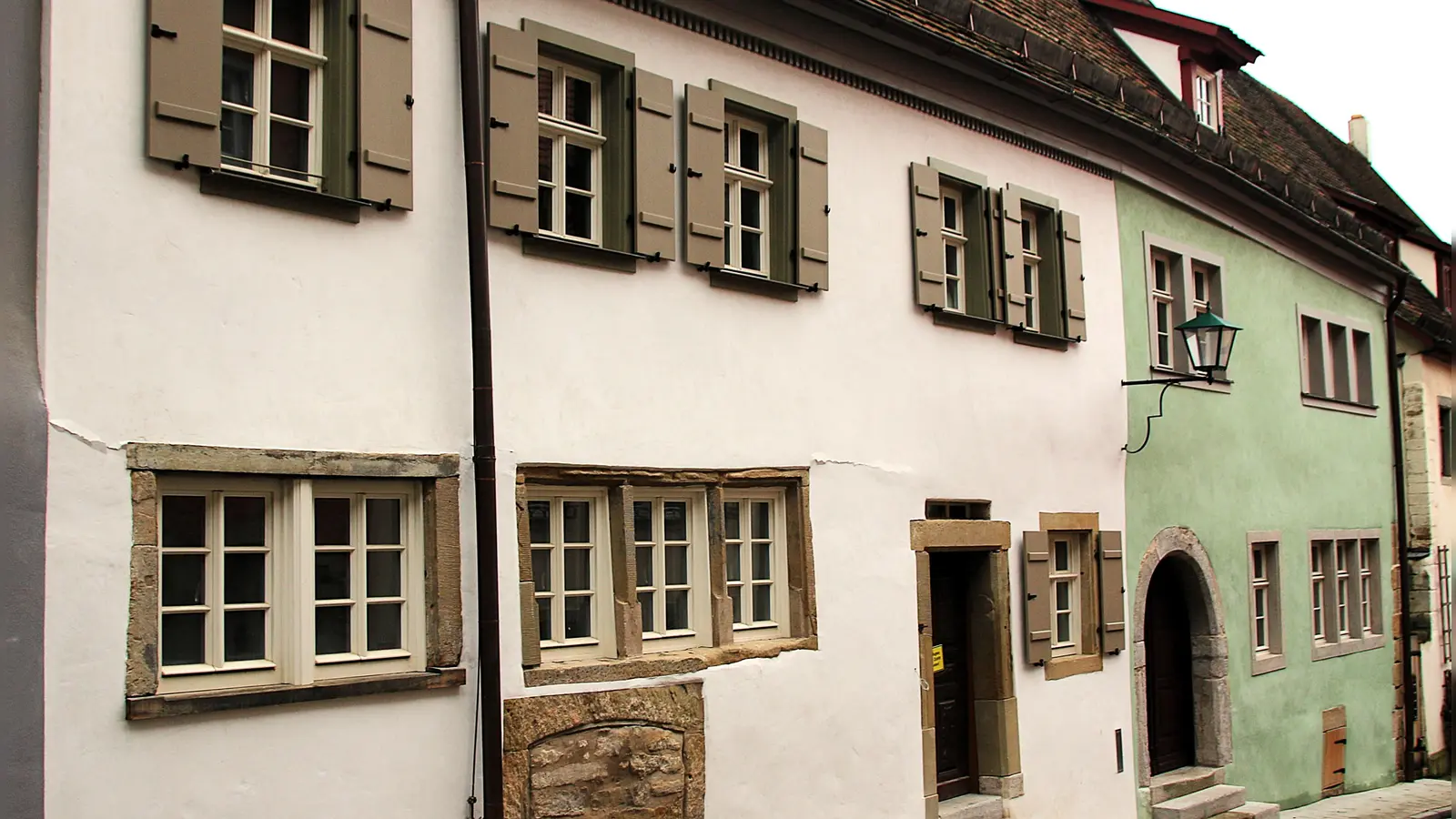 Die Renovierung des Gebäudes in der Judengasse 12 war ein Mammutprojekt für den Verein.  (Foto: Stefan Neidl)