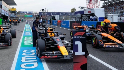 Die Formel 1 diskutiert über ein neues Punktesystem. (Foto: Hiro Komae/AP/dpa)