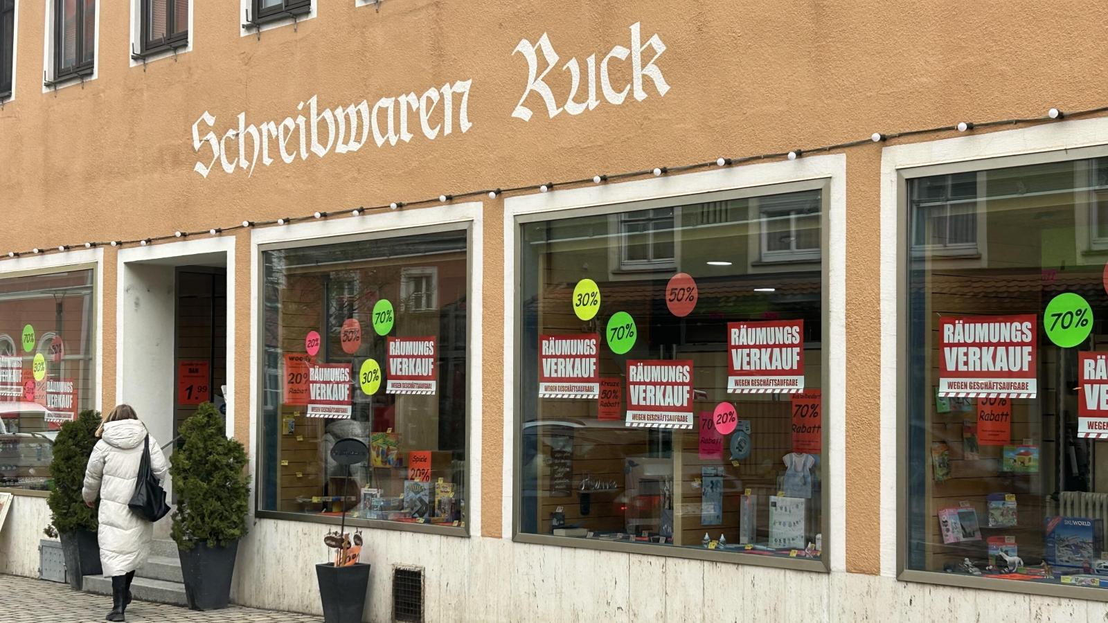„Besser wird es nicht mehr”: Familienbetrieb in Feuchtwangens Altstadt ...