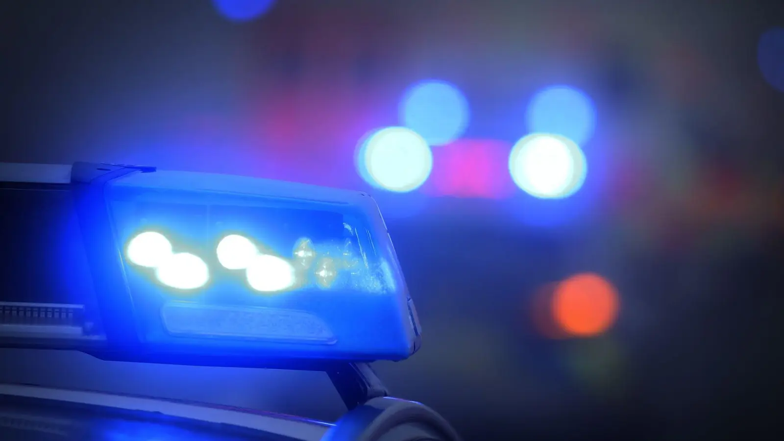 Die Polizei fand den unbekannten Mann nicht mehr. (Symbolbild) (Foto: Karl-Josef Hildenbrand/dpa)