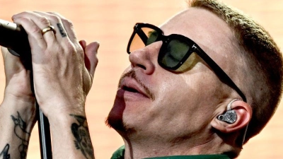 Macklemore wird nicht mehr als Vor-Act von Ed Sheeran auftreten. (Archivbild) (Foto: Britta Pedersen/dpa)