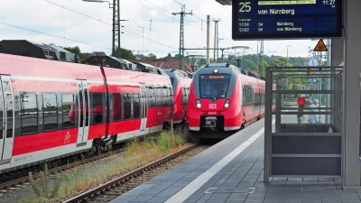 Ein zweiter Haltepunkt der S-Bahn steht für die Stadt und die Fahrgäste zumindest in Aussicht: Ansbach-West ist der Arbeitstitel des Projekts.. (Foto: Jonas Volland)