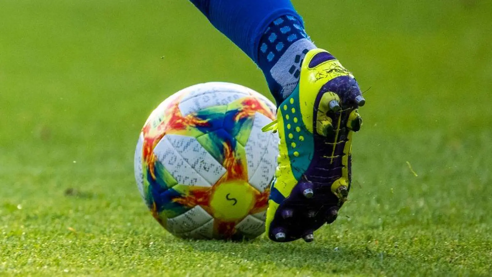 Das Grundgerüst des Spielplans der Saison 2025/26 der Regionalliga Bayern steht. (Symbolbild: Jens Büttner/dpa-Zentralbild/ZB)