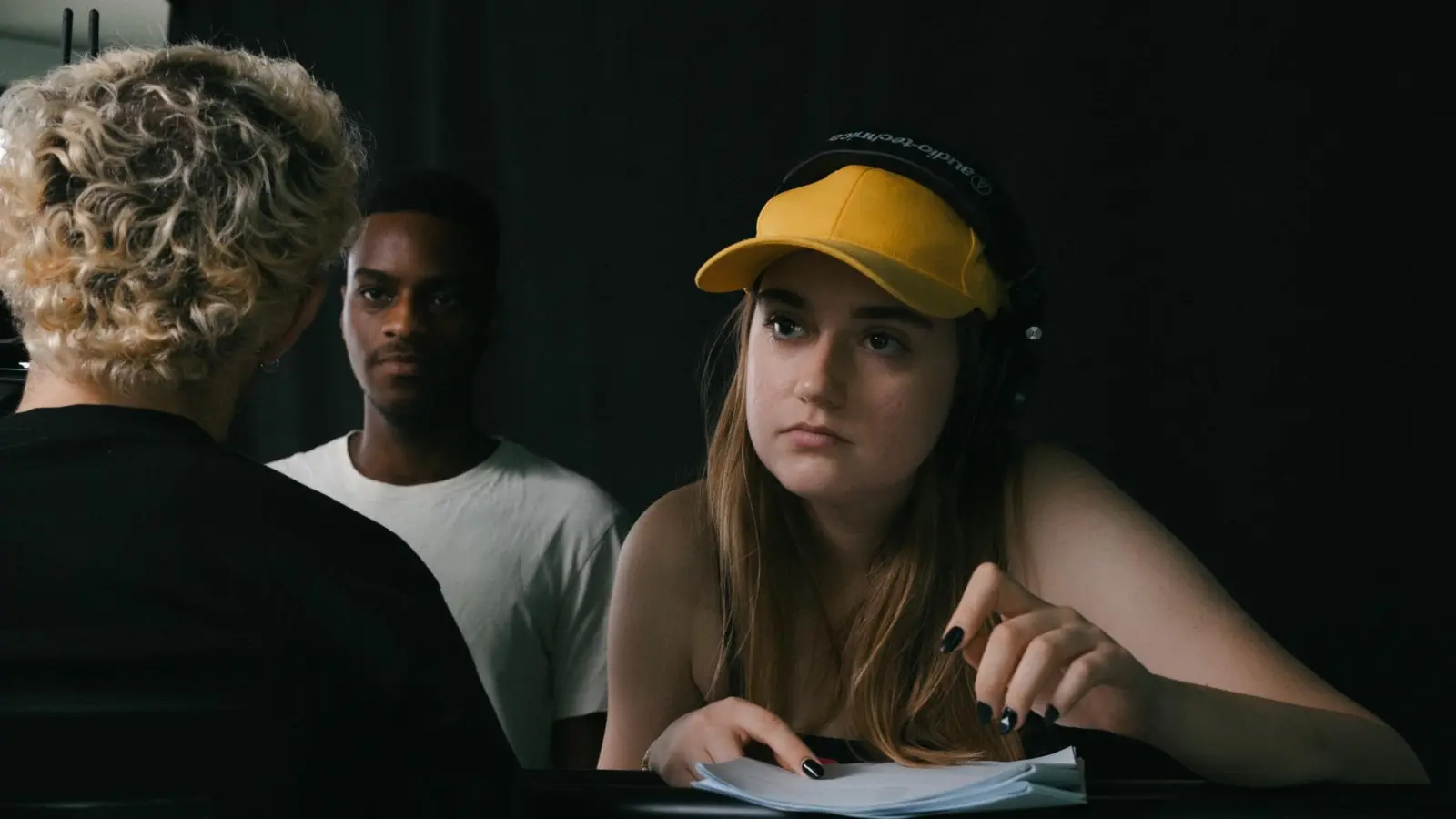 Die 24-jährige Flavia Lacrama hat im Studium einen Film über ihre Anfangszeit als Rumänin in Ansbach gemacht und damit einen Preis beim Mittelfränkischen Jugendfilmfestival gewonnen. (Foto: Anja Schafleitner)