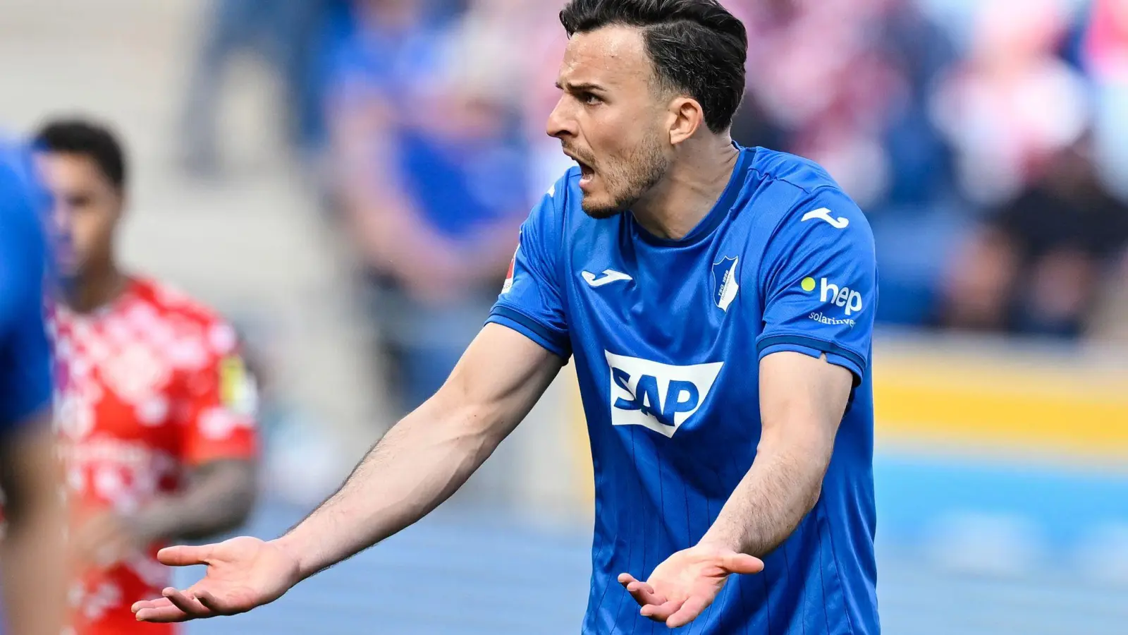 Auch Haris Tabakovic war in Hoffenheim kein Stammspieler (Foto: Uwe Anspach/dpa)