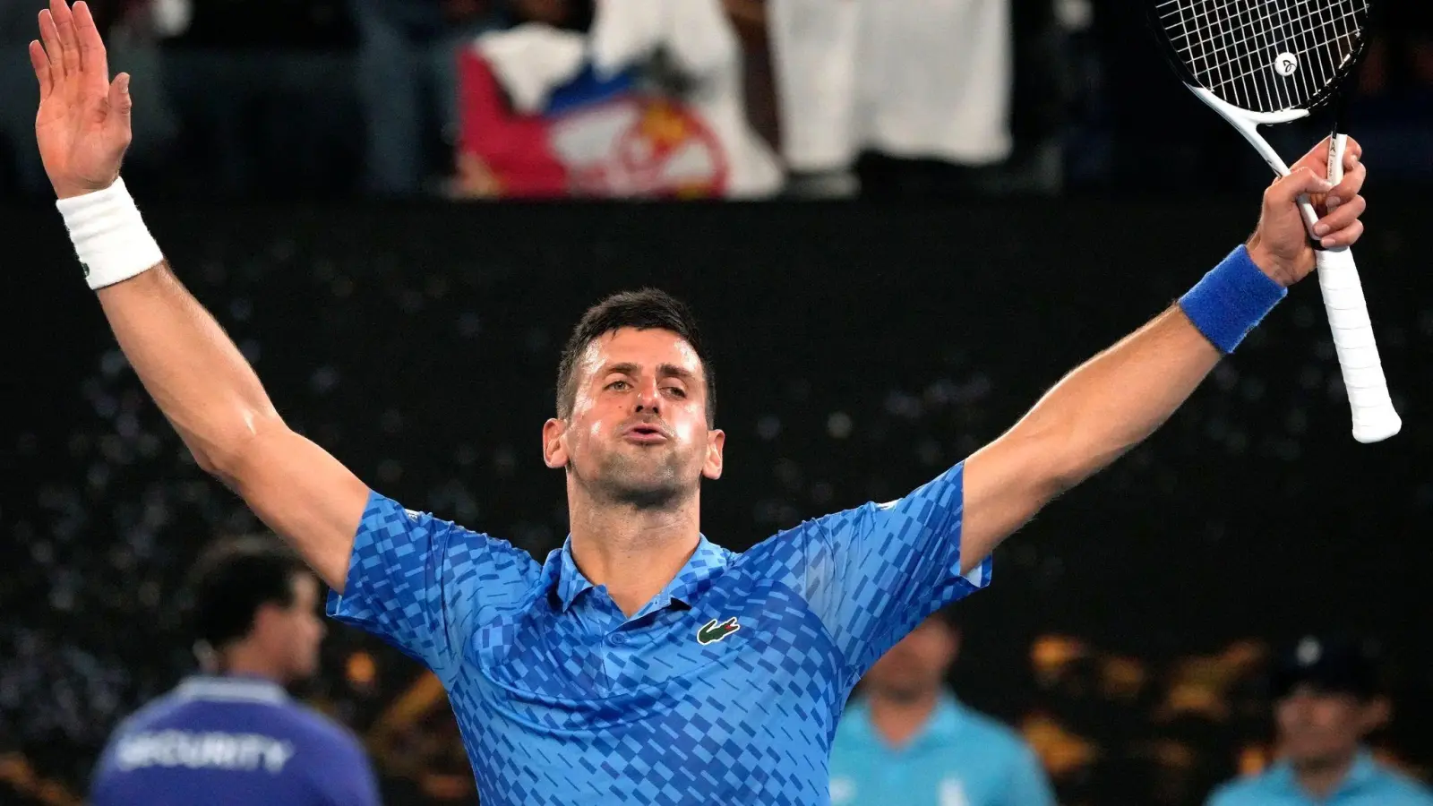 Kann seinen 22. Grand-Slam-Titel in Melbourne perfekt machen: Novak Djokovic. (Foto: Aaron Favila/AP/dpa)