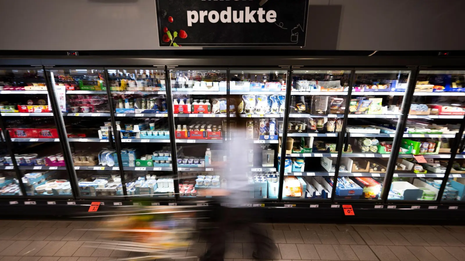 Lebensmittelpreise steigen seit Monaten überdurchschnittlich (Foto: Philip Dulian/dpa)