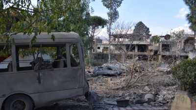Israel hat seine Angriffe auf Ziele im Libanon wieder intensiviert. (Foto: Maher Kamar/XinHua/dpa)