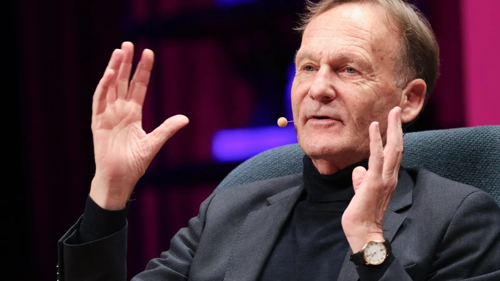 Watzke kandidiert im November für das Präsidentenamt (Foto: Christian Charisius/dpa)