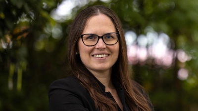 Will für Bündnis 90/Die Grünen Bürgermeisterin werden: Sarah Friedrich-Bernhardt. (Foto: Dr. Bianca Pircher)